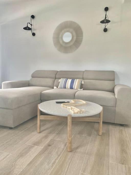 Вилла Ocean Sun 3 Exo Gonia Экстерьер фото